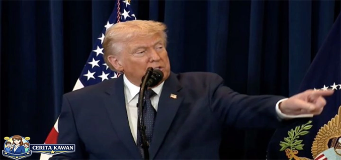 Trump Keluhkan NATO Tak Bantu AS Lawan Iran