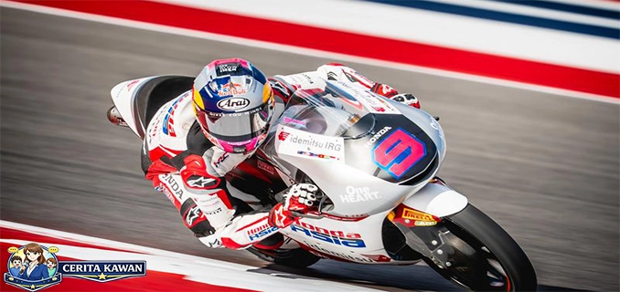 Veda Ega Pratama Posisi 4 di Kualifikasi Moto3 Amerika