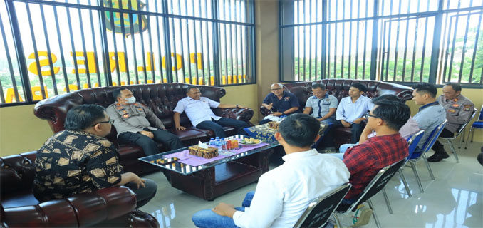 Kapolres Tabanan Terima Audiensi Pengurus PPAD, Bahas Fun Bike 2026 dan Pengamanan Jalur