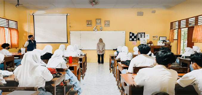 Motivasi Siswa, Prima Salam Ingatkan Pentingnya Tidak Lupa Asal Usul